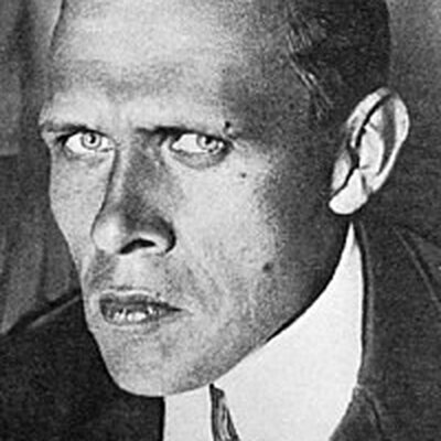 Portrait of Daniil Kharms