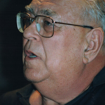 Portrait of Danilo Dolci