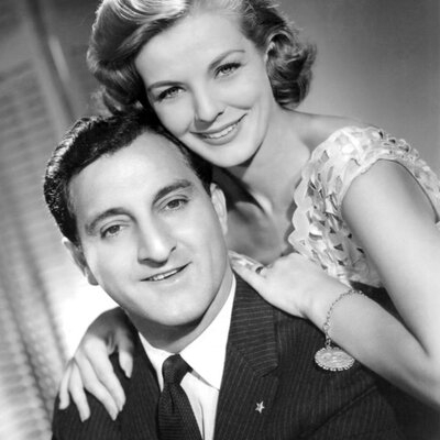 Portrait of Danny Thomas