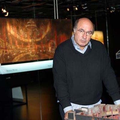 Portrait of Dante Ferretti