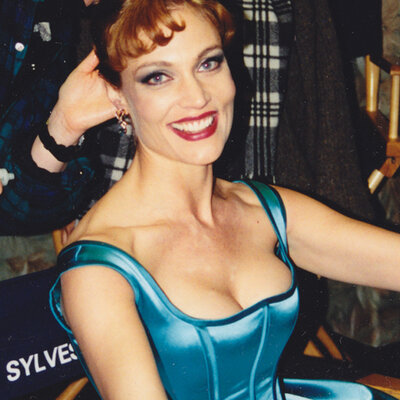 Portrait of Daphne Ashbrook