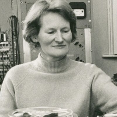 Portrait of Daphne Oram