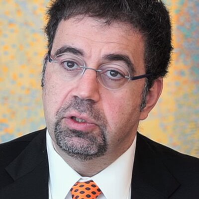 Portrait of Daron Acemoğlu