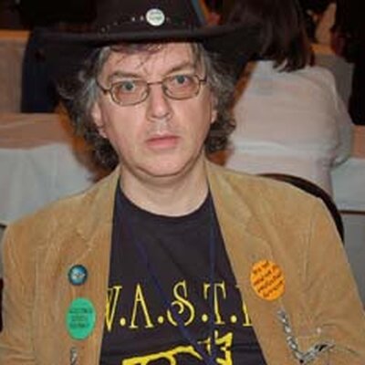 Portrait of Darrell Schweitzer