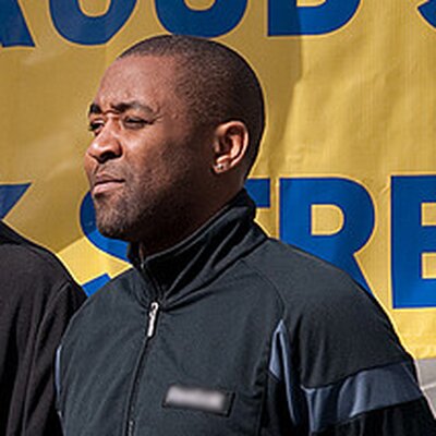 Portrait of Darren Campbell