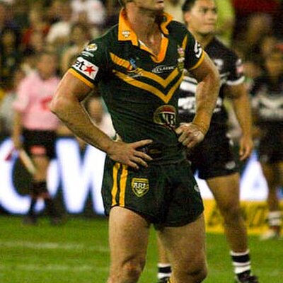 Portrait of Darren Lockyer