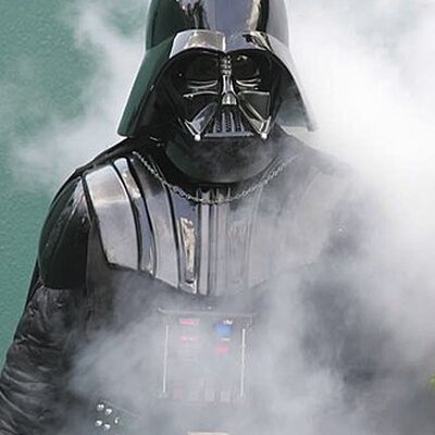 Portrait of Darth Vader