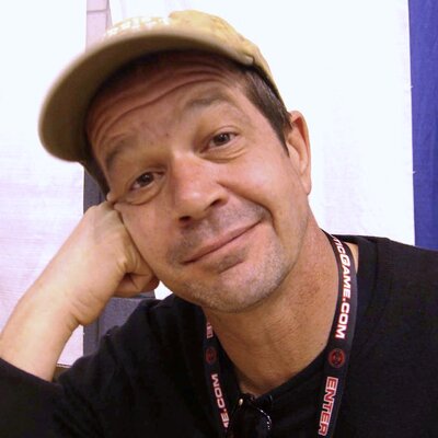 Portrait of Darwyn Cooke