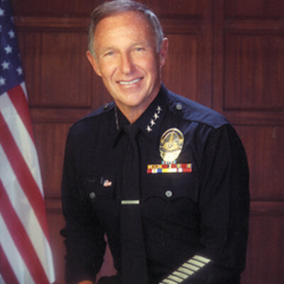 Portrait of Daryl Gates