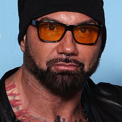 Portrait of Dave Bautista