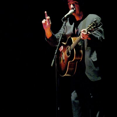Portrait of Dave Bidini