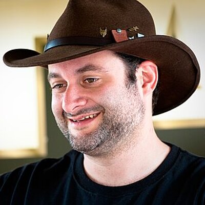Portrait of Dave Filoni