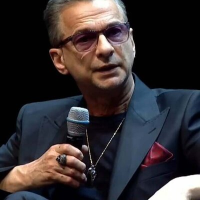 Portrait of Dave Gahan