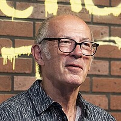 Portrait of Dave Gibbons