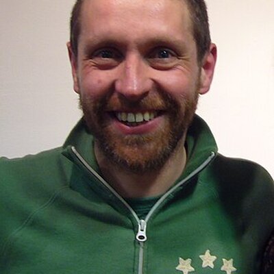 Portrait of Dave Gorman