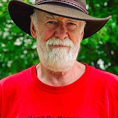 Portrait of Dave Lindorff