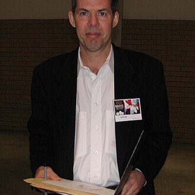 Portrait of Dave Sim