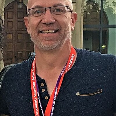 Portrait of Dave Stroud