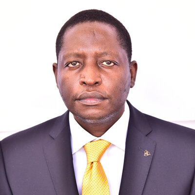 Portrait of David Bahati