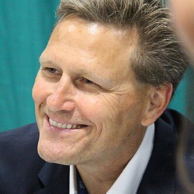 Portrait of David Baldacci