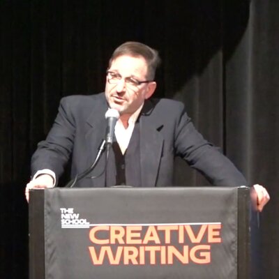 Portrait of David Biespiel