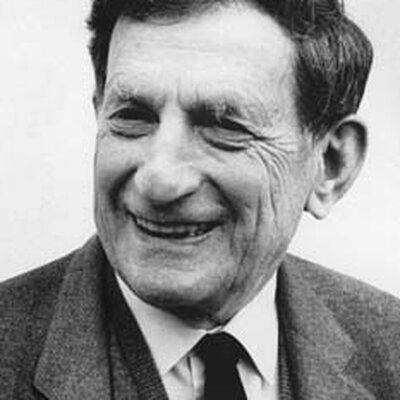Portrait of David Bohm