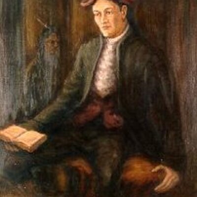 Portrait of David Brainerd