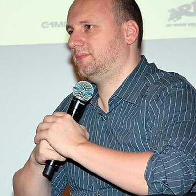 Portrait of David Cage