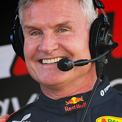 Portrait of David Coulthard
