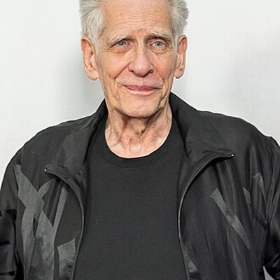 Portrait of David Cronenberg