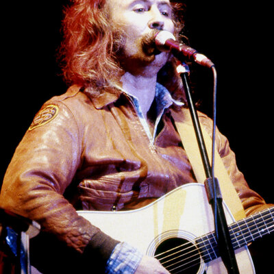 Portrait of David Crosby