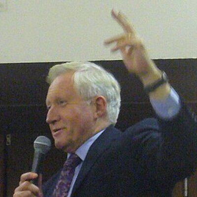 Portrait of David Dimbleby