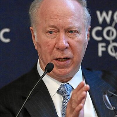 Portrait of David Gergen