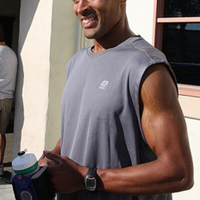 Portrait of David Goggins