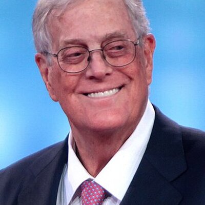 Portrait of David H. Koch