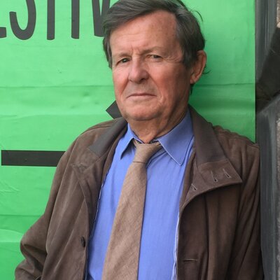 Portrait of David Hare