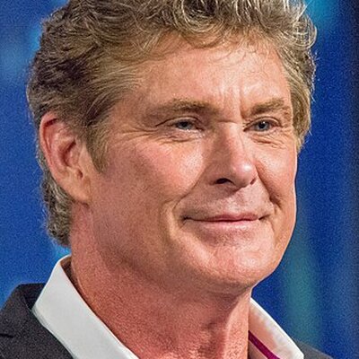 Portrait of David Hasselhoff