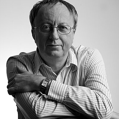 Portrait of David Hewson