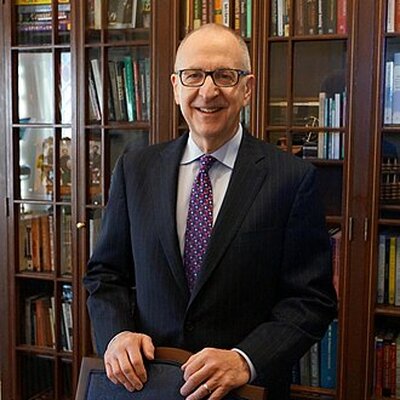 Portrait of David J. Skorton