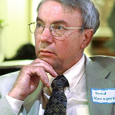 Portrait of David Kaczynski