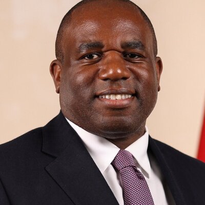 Portrait of David Lammy