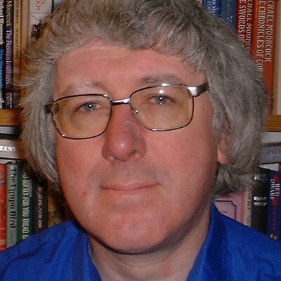 Portrait of David Langford