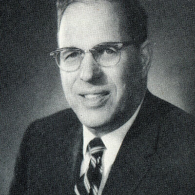 Portrait of David Lavender