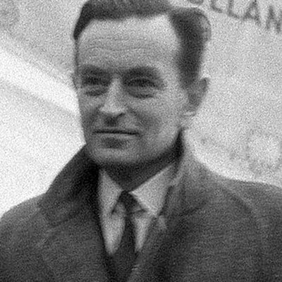 Portrait of David Lean