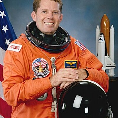 Portrait of David Leestma