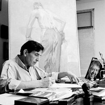 Portrait of David Levine