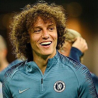 Portrait of David Luiz