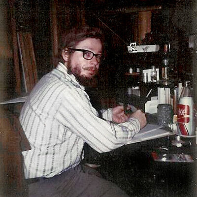 Portrait of David McDaniel