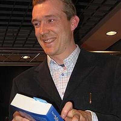 Portrait of David Mitchell