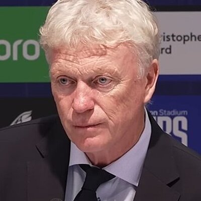 Portrait of David Moyes